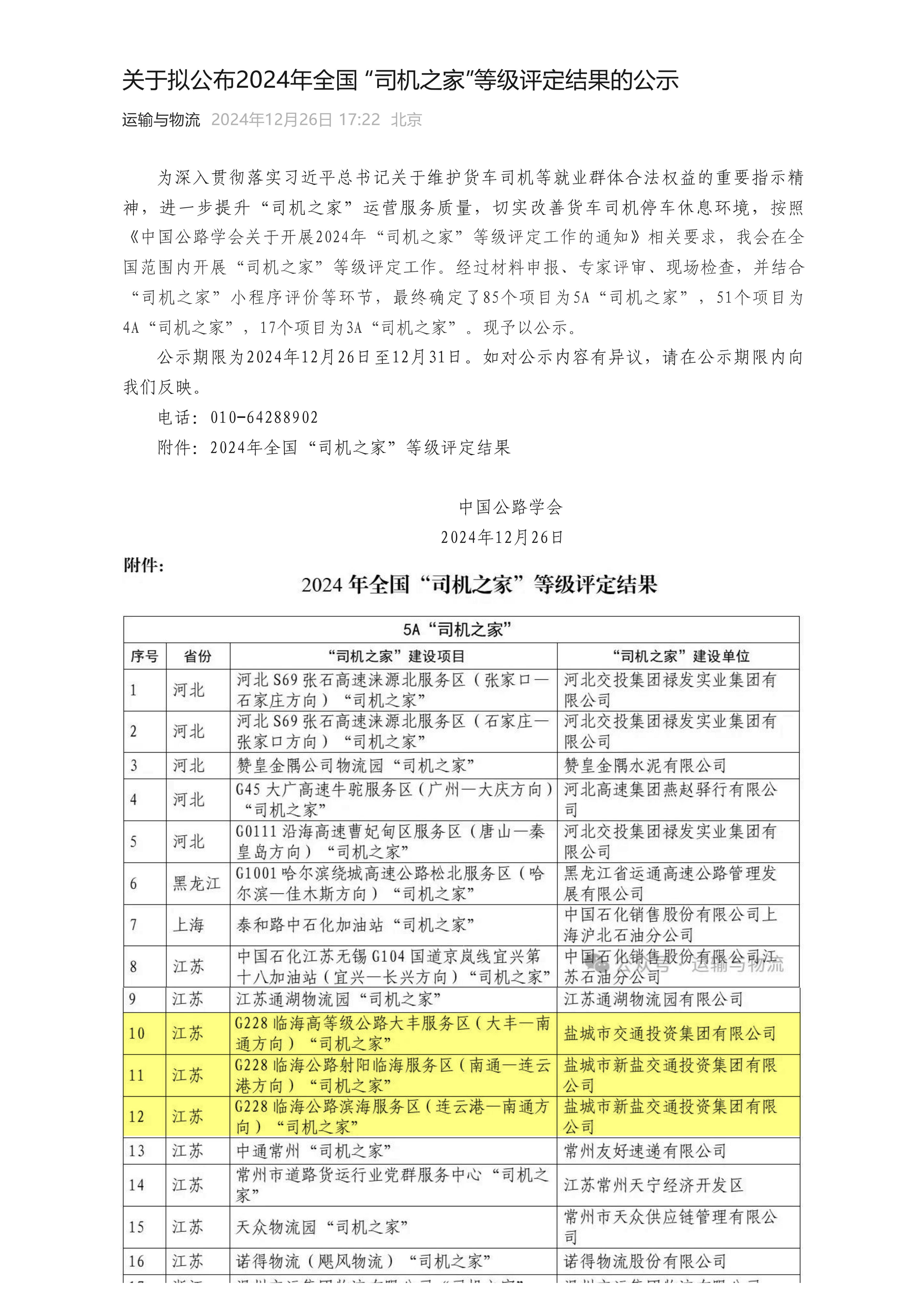 關(guān)于擬公布2024年全國 “司機之家”等級評定結(jié)果的公示_00.jpg